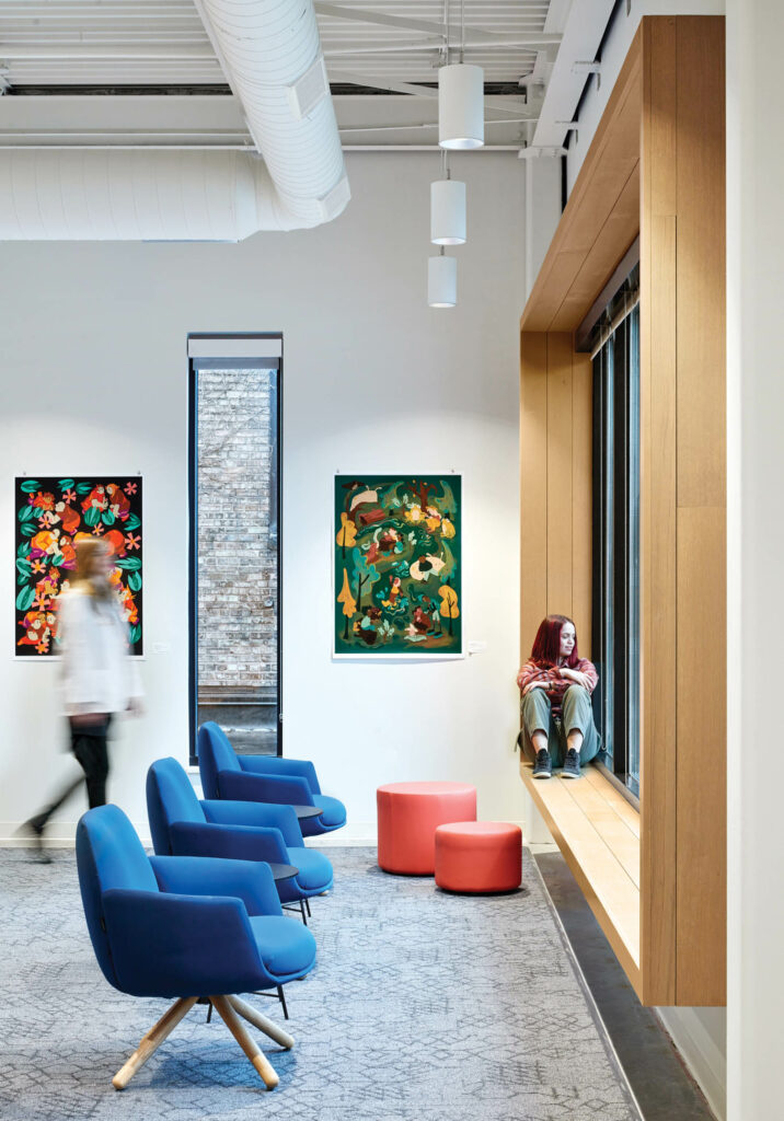 家庭树诊所等候区