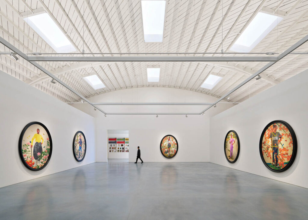 yabo app罗伯茨项目内部新画廊