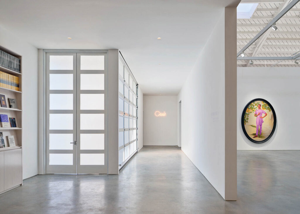 yabo appRoberts项目画廊内涂混凝土