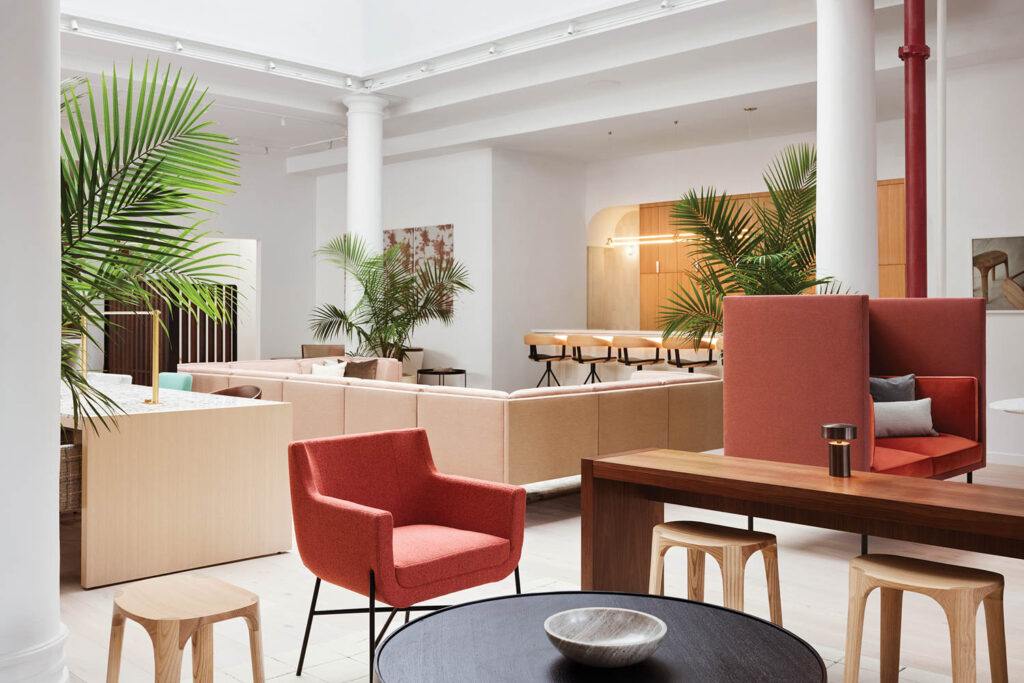 HBF显示室主休息室