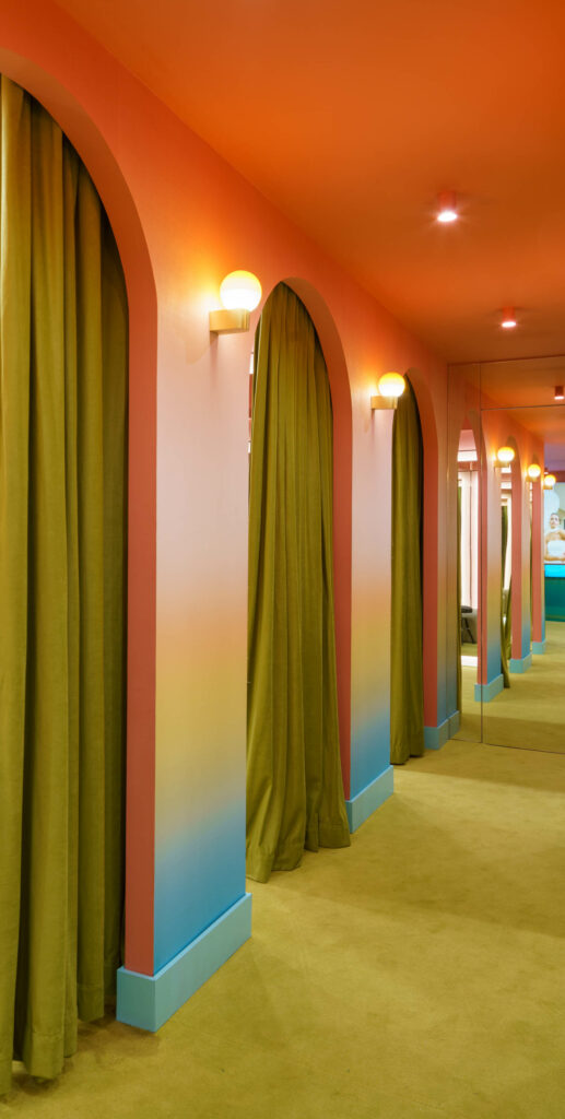 变换区Lady Pipa升级墙纸拆开绿幕装饰室