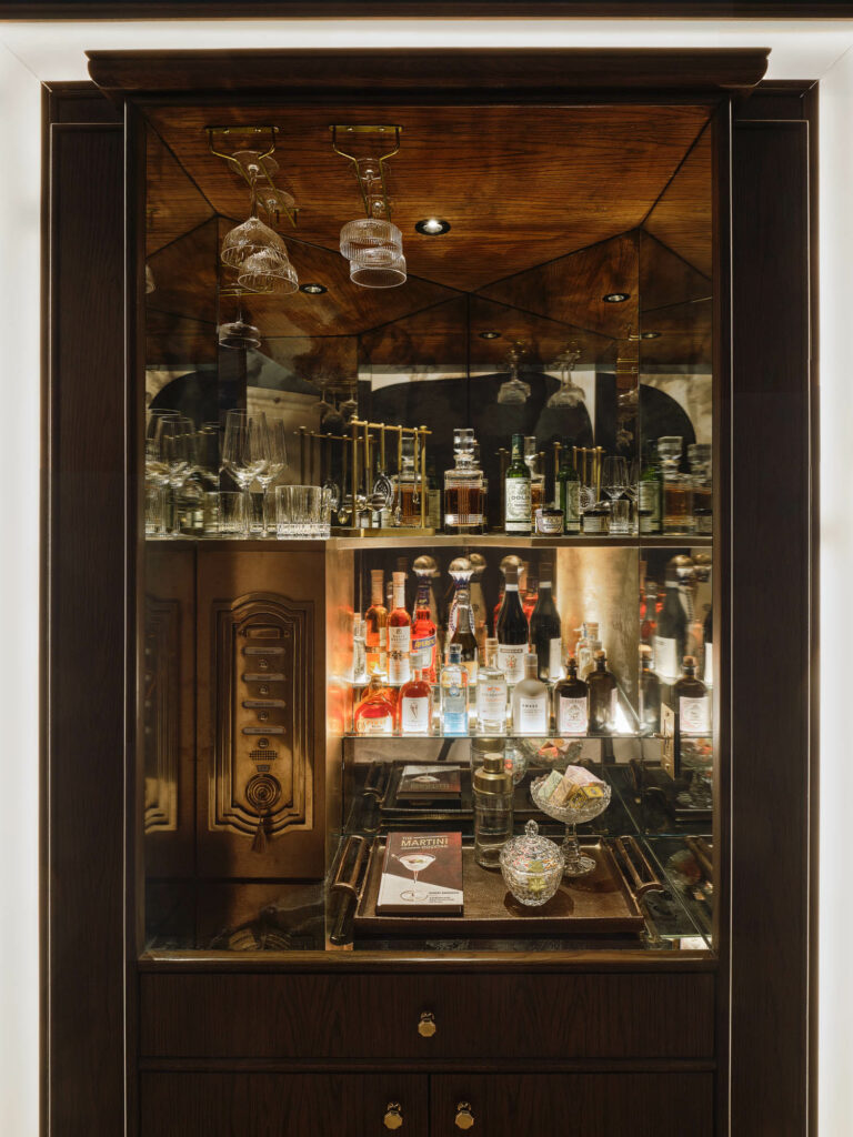 Georgia宾馆内置酒吧