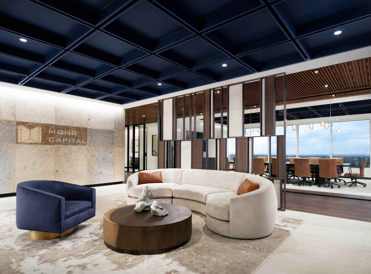 MohrCapital达拉斯大本营接收区