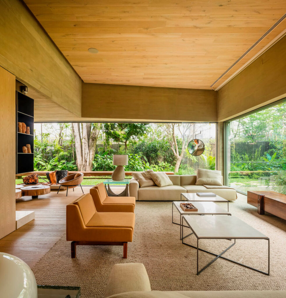 studio Arthur Casas现代家客厅