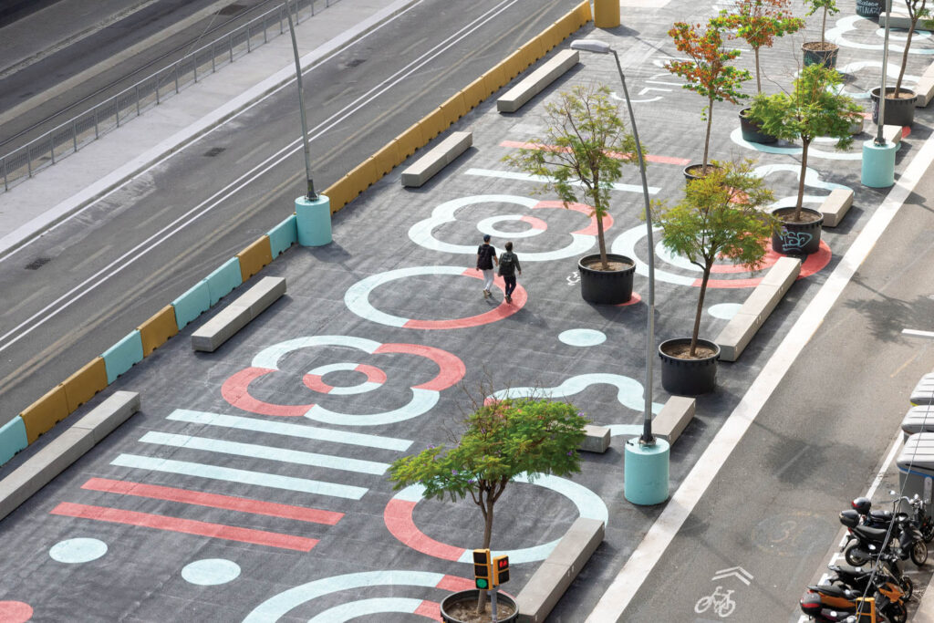 巴塞罗那水泥瓦