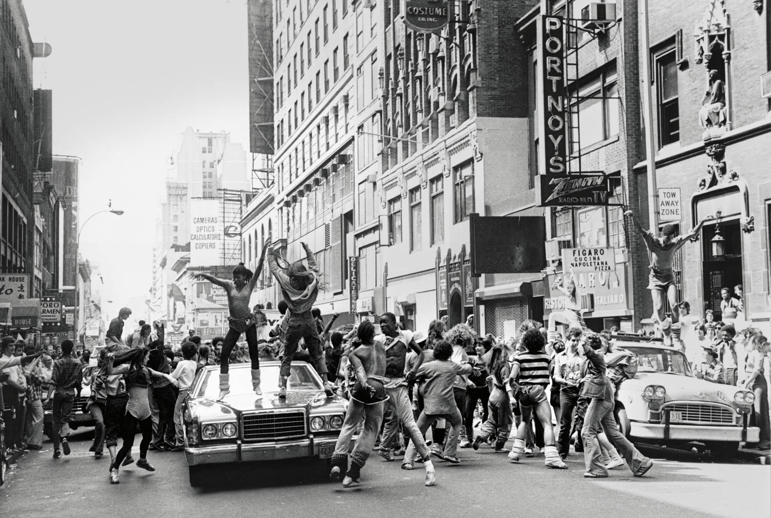 1980年华美市西46街