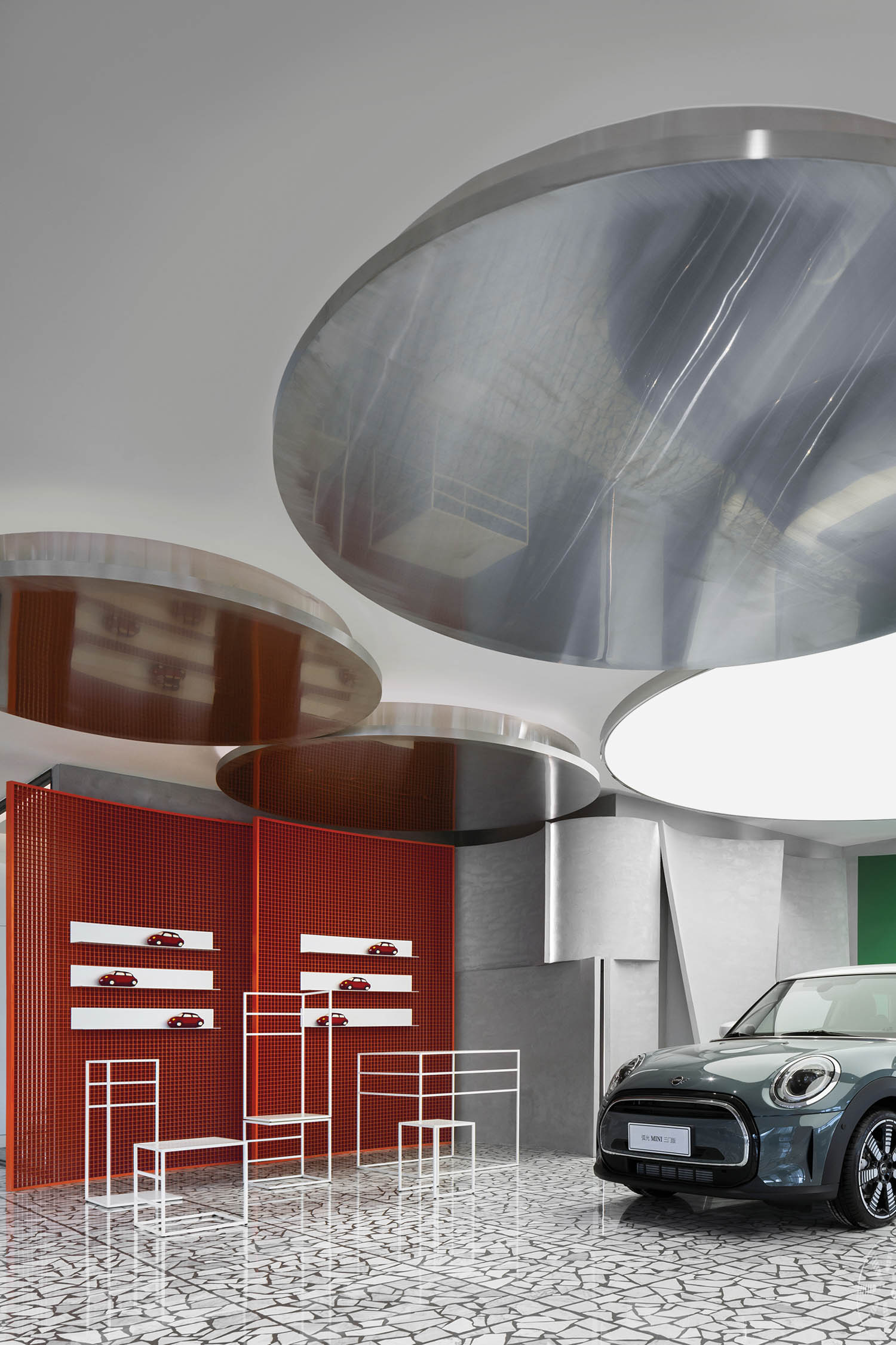 BMW微型客户经验中心