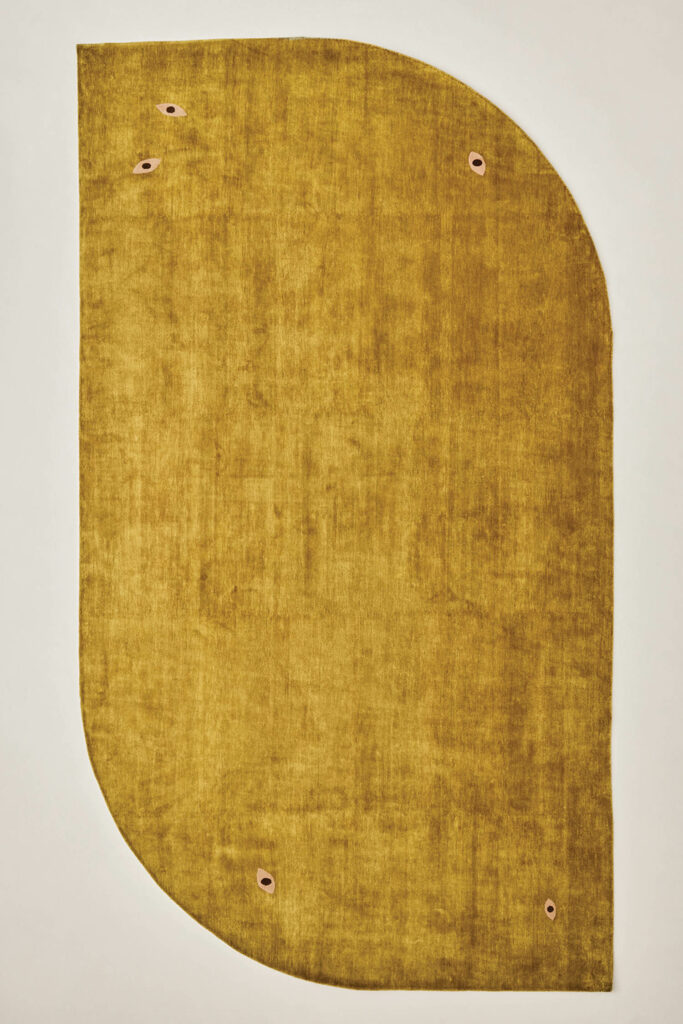 Eden叶地毯Egg集体