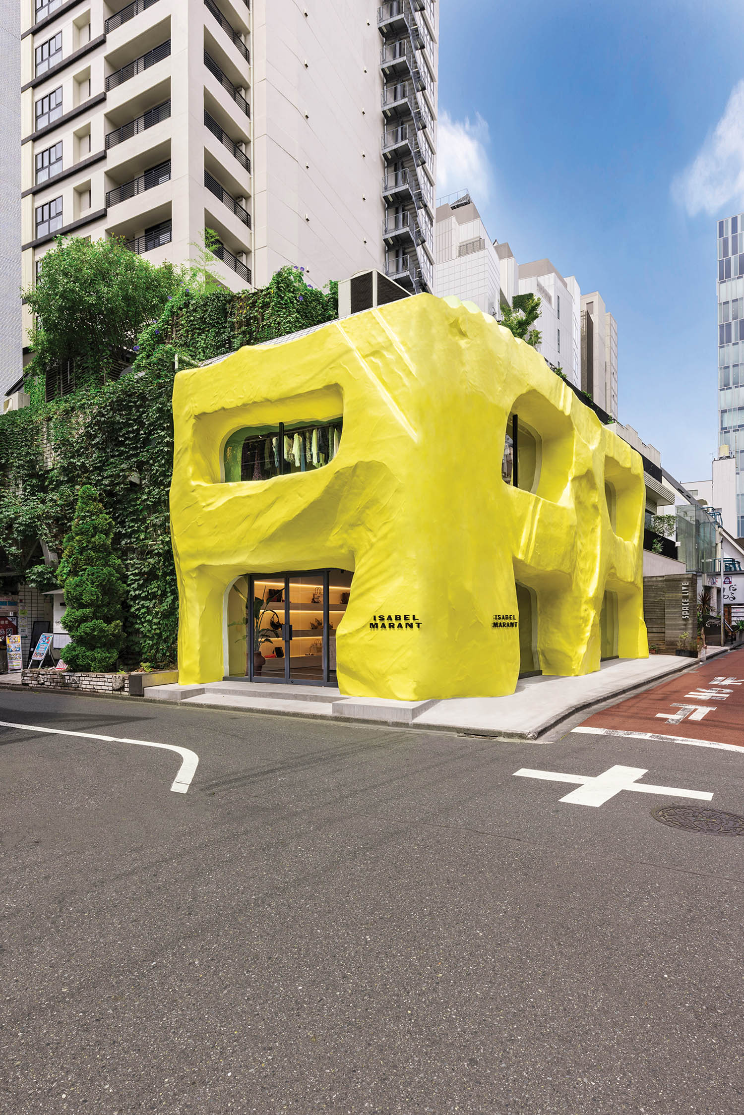 Isabel Marant外部视图