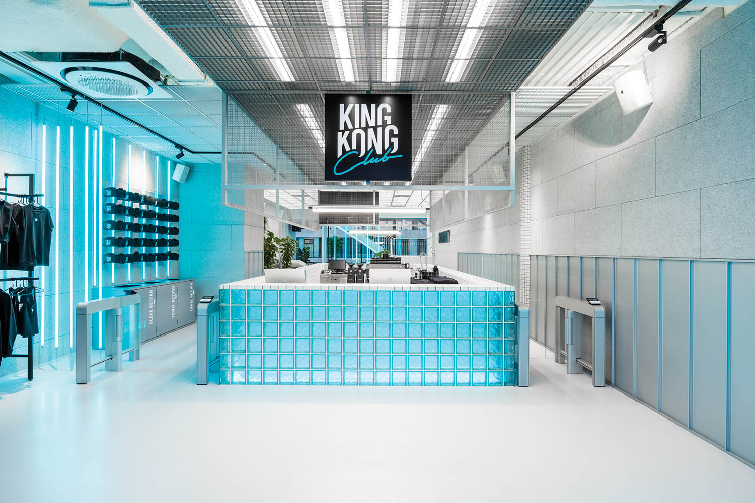 金刚俱乐部接待区