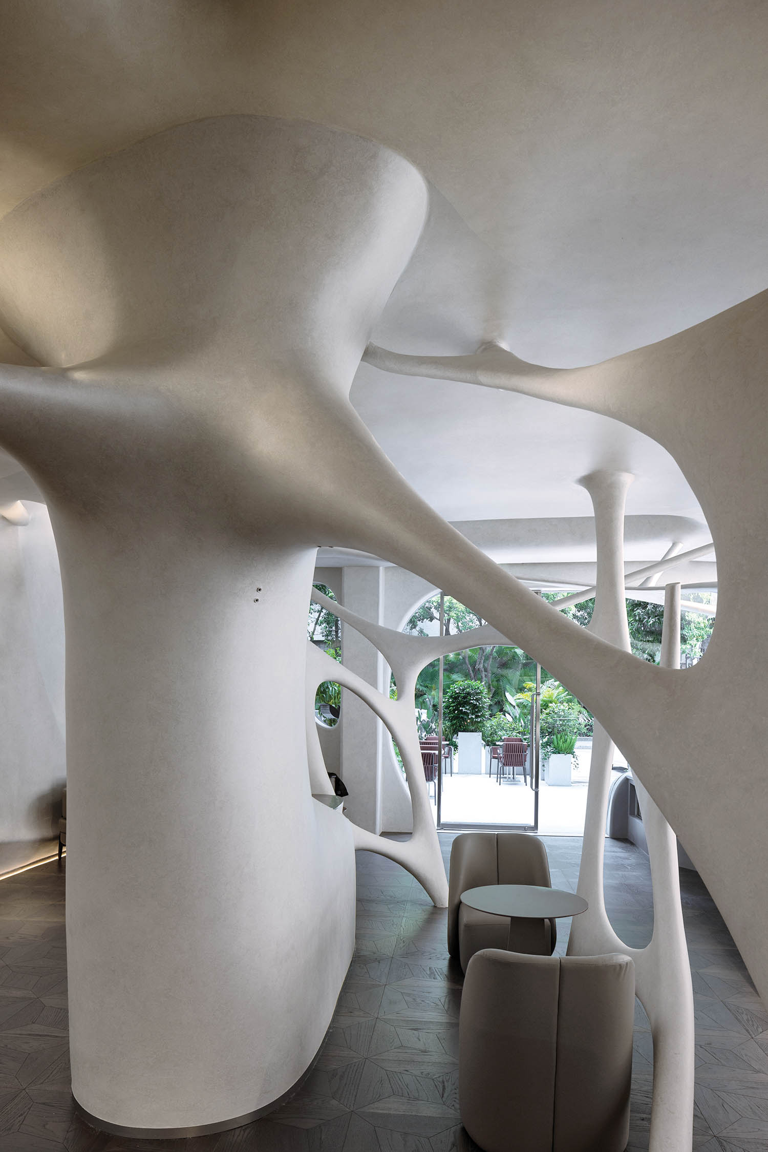 闭合弹性结构架构