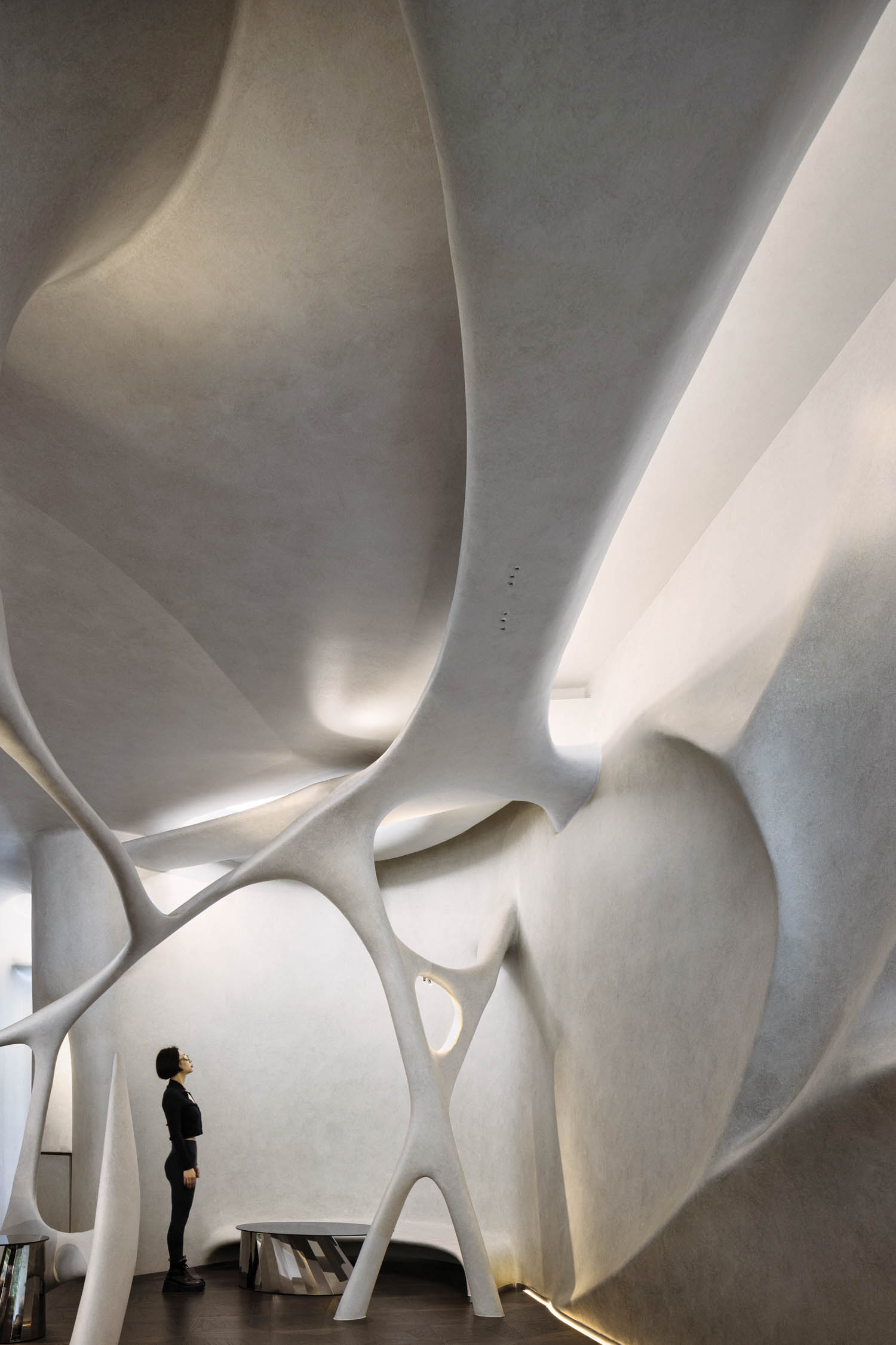 人站前表安满 玻璃纤维加固石膏结构