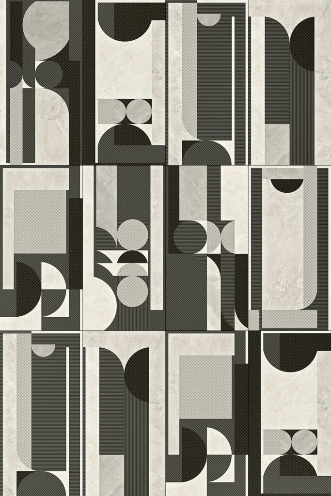 Joyce光栅石器瓦由Ascot制作