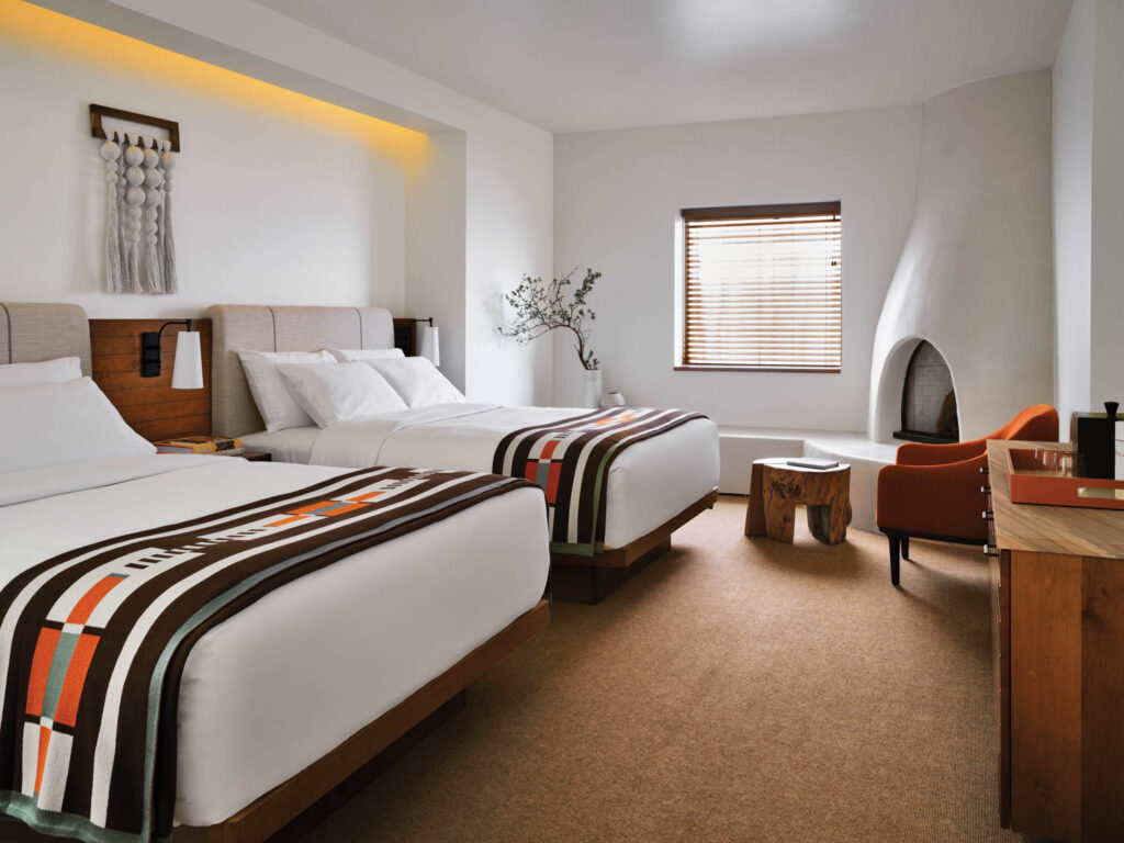 MiiAmo客房,夏安艺人自带床