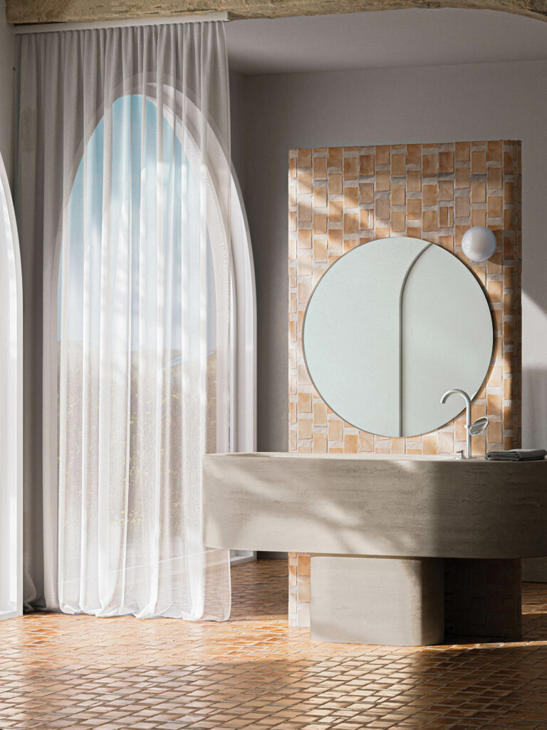 浴室虚构件 FFQT槽集成