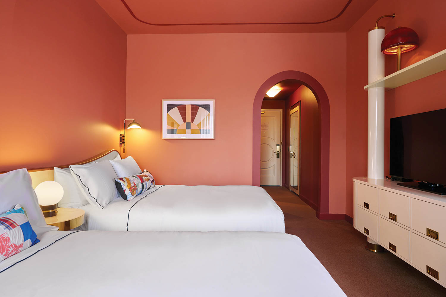 红客房 门厅大全