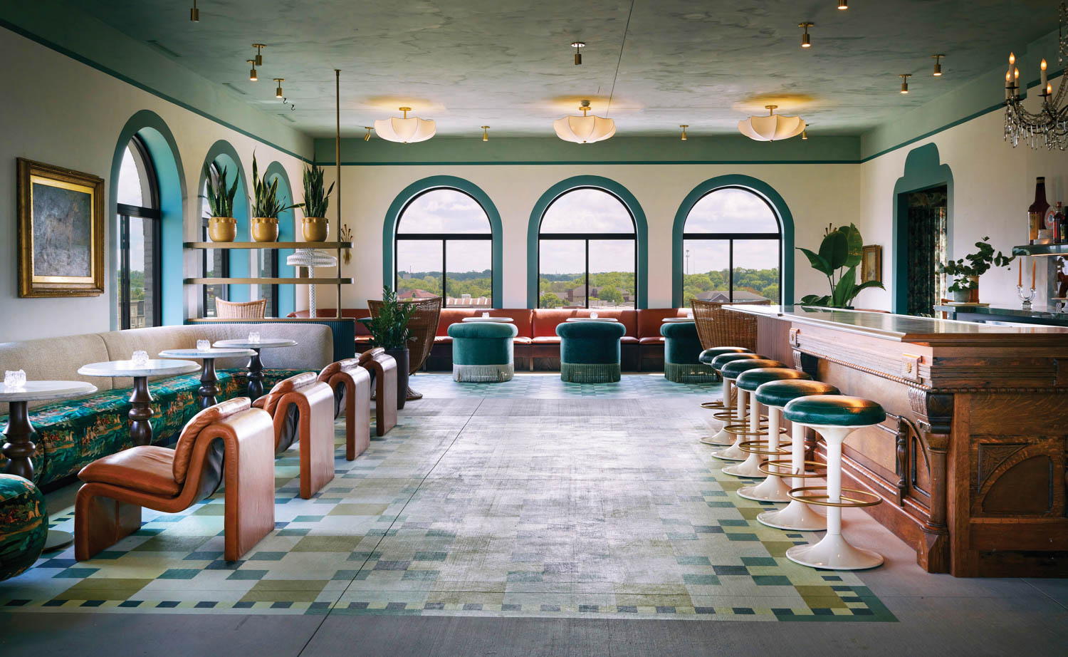 宾馆条法式现代化内设