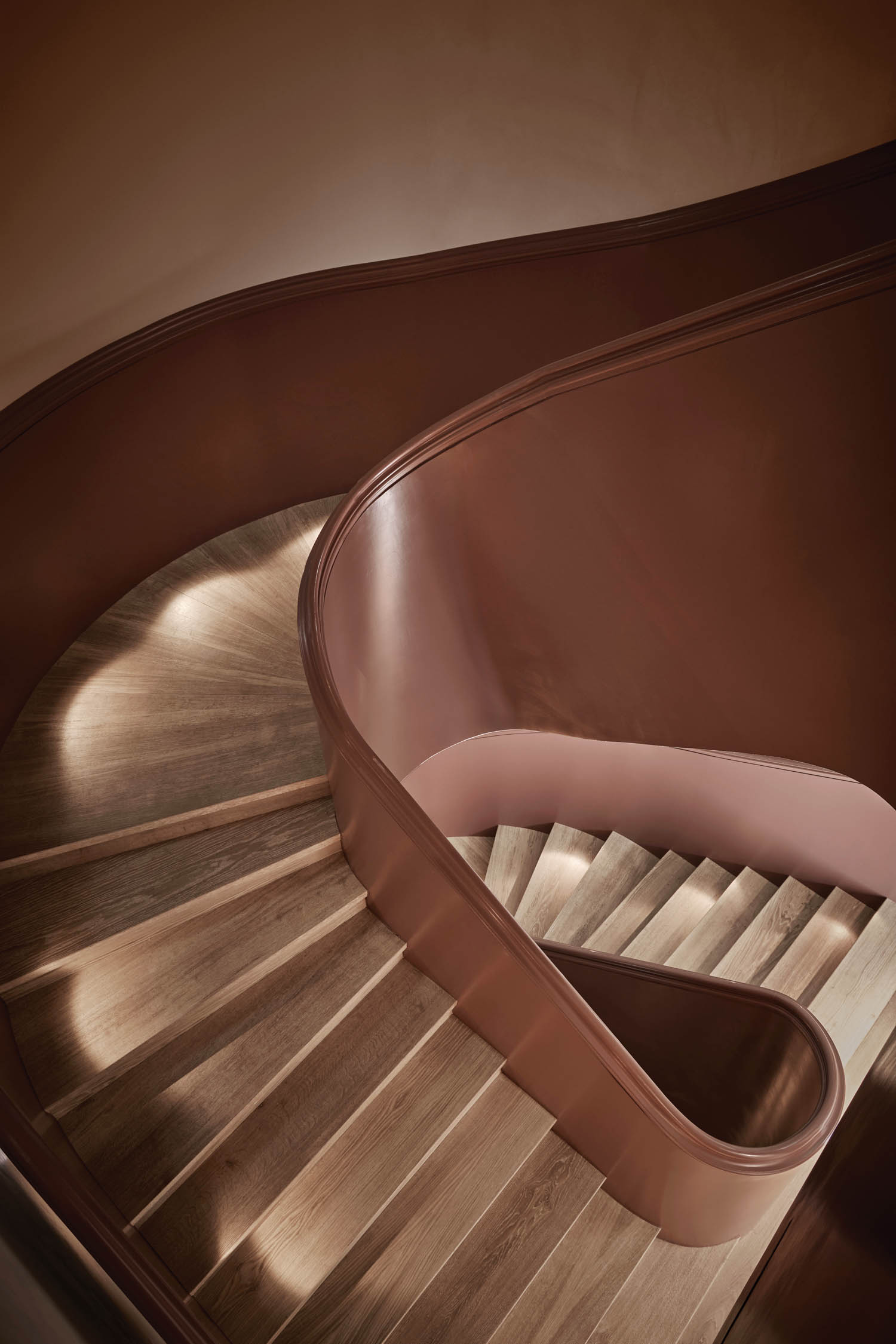 螺旋阶梯在葡萄牙宾馆