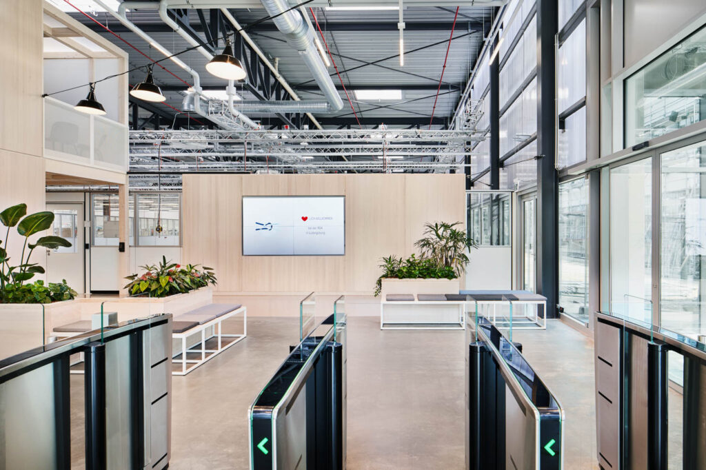 Roche诊断师办公室大堂