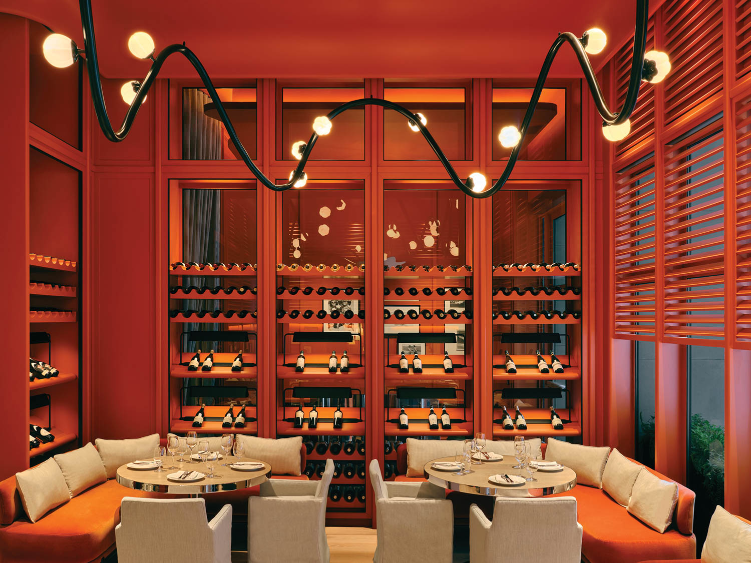 多伦多Daphne餐厅红私房