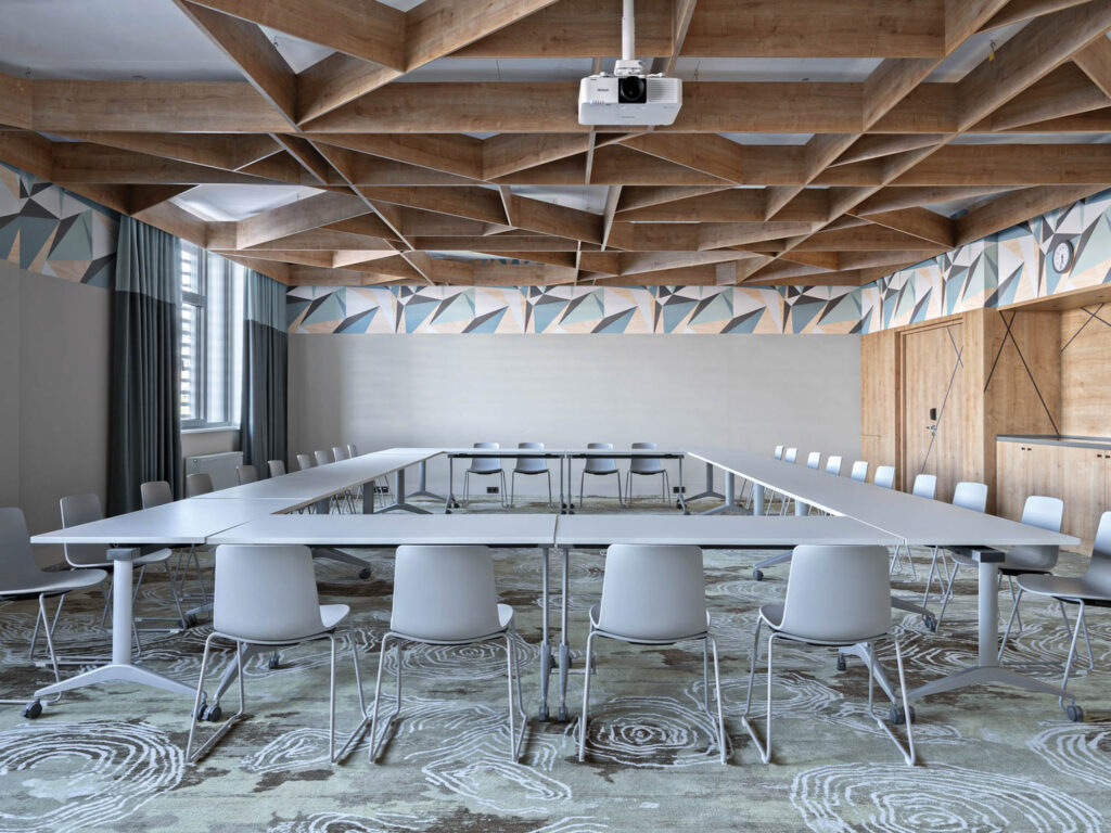 酒店客房地毯自夸 Studiosho设计