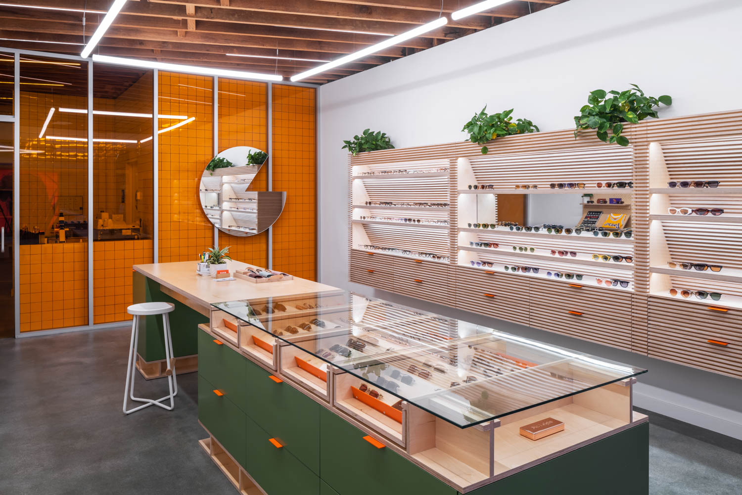 GLCO绿色胶合抽屉