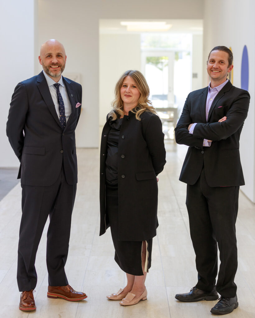 Rebecca Montesi,DonnieMortphy和Mario DeGisi,LSM新合伙人