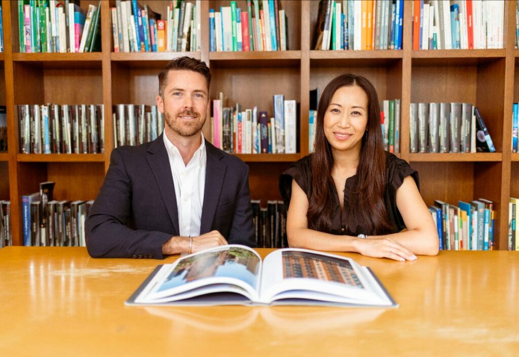 凯文JKelly和KyungSookGemma金,RAMSA新合作伙伴