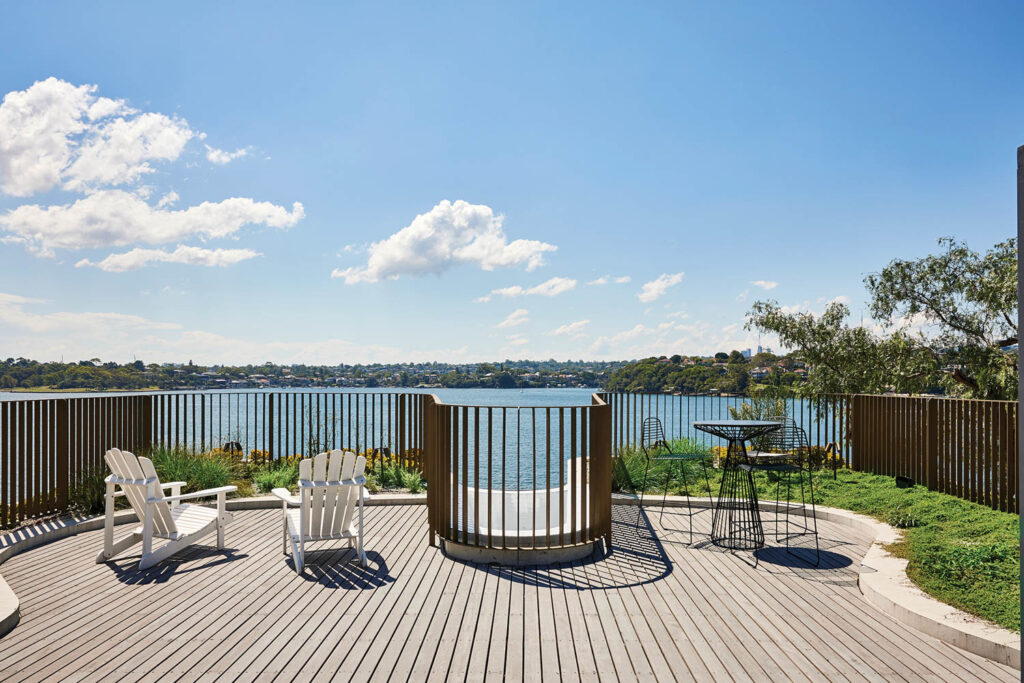 悉尼小屋屋顶梯田加法