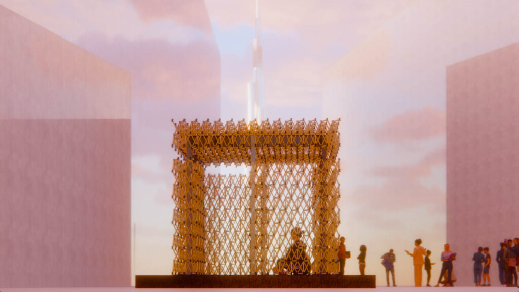 阿拉伯安茶馆三合会设计