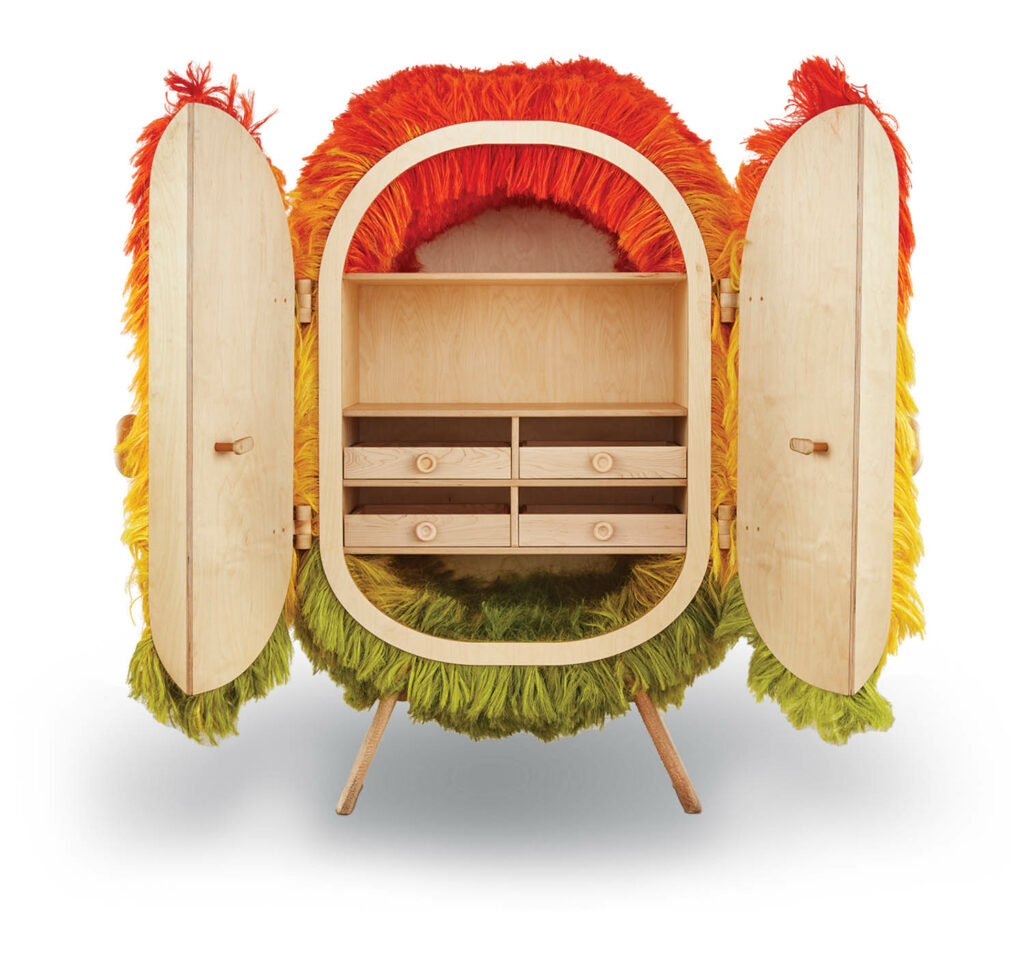 爱鸟柜 Fernando Laposse