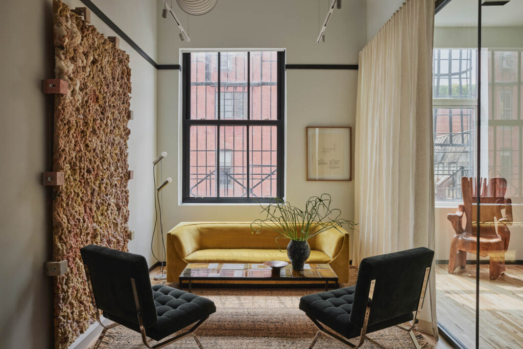 纽约市私人办公区