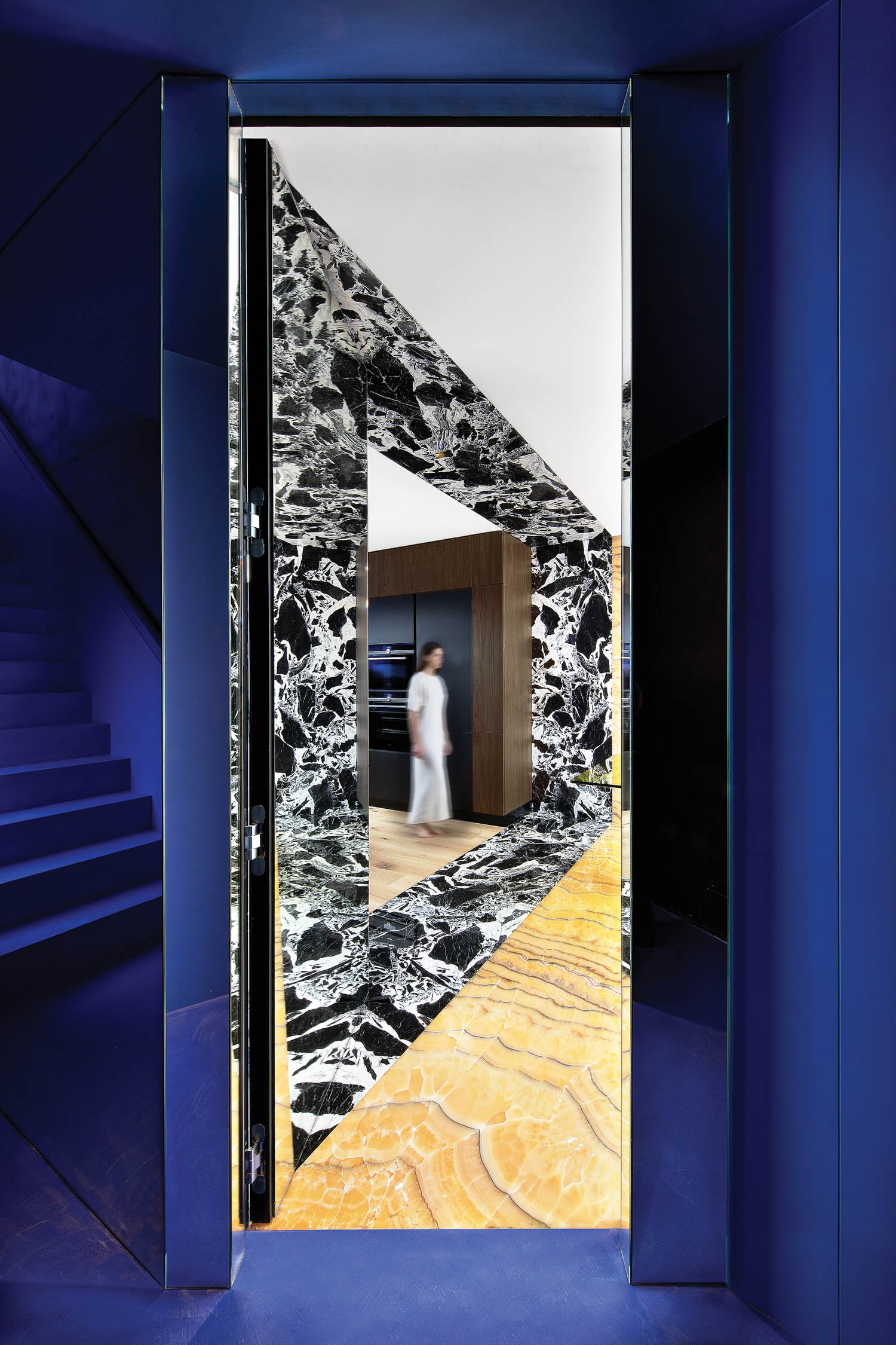 维多利亚市生活区间大理石门户