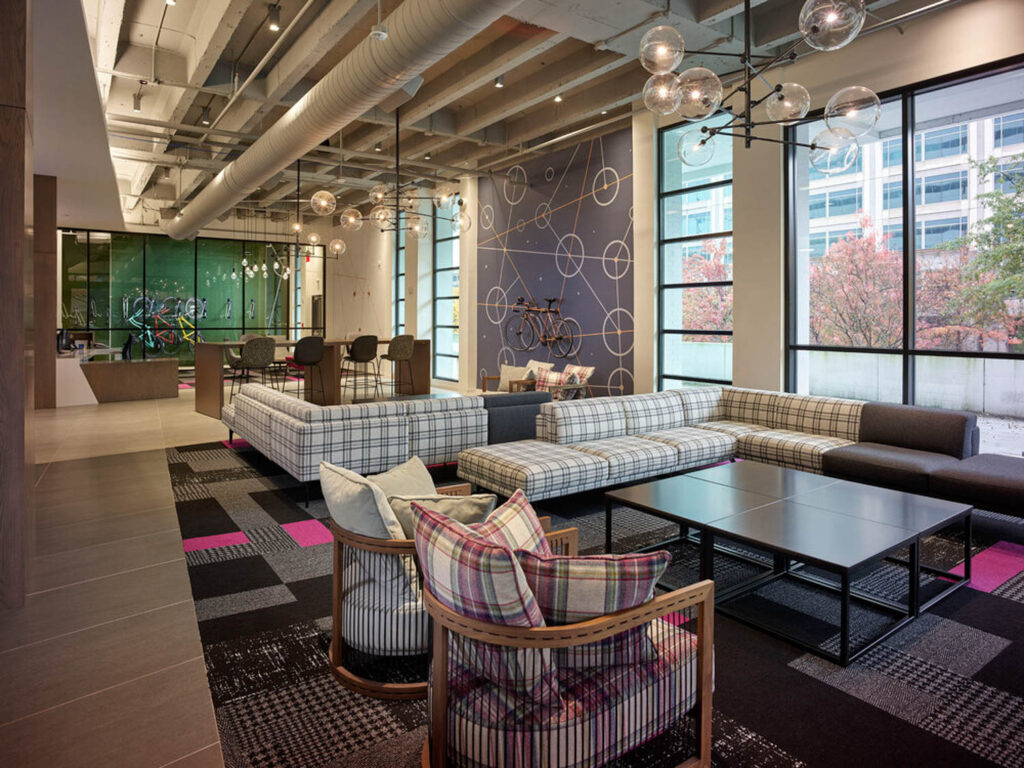 Circa730大堂,Belizaire设计办公空间