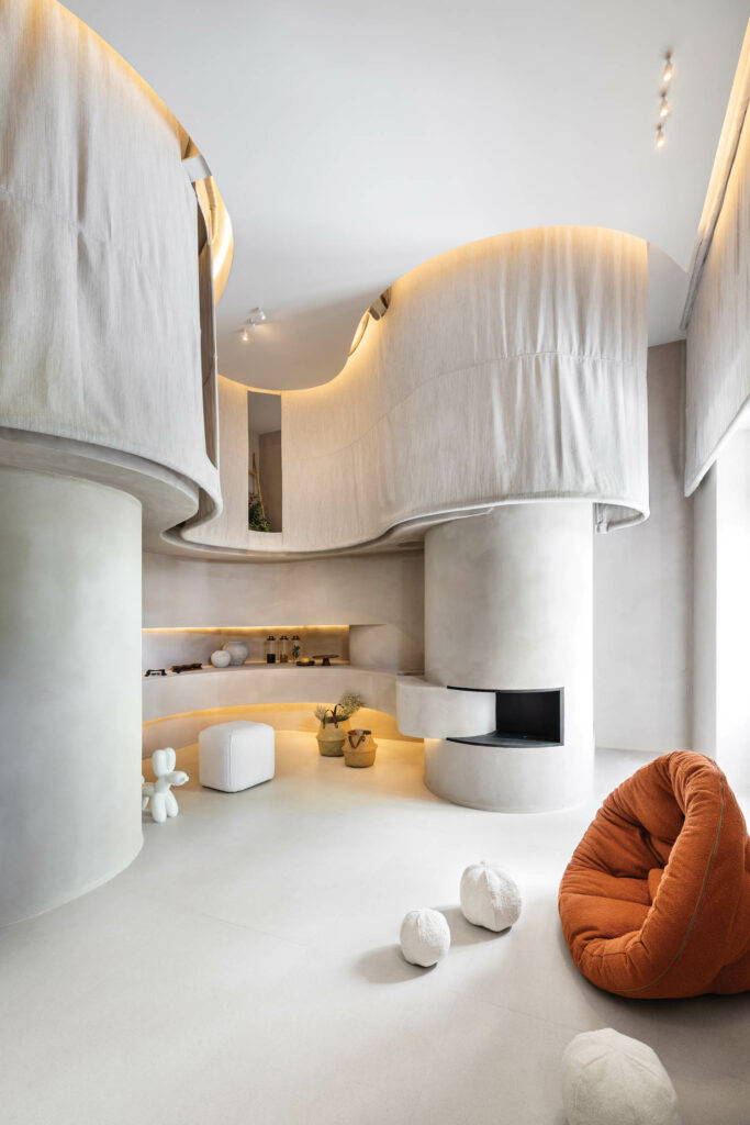 柱下装生物乙醇壁炉,反菌陶瓷楼瓦