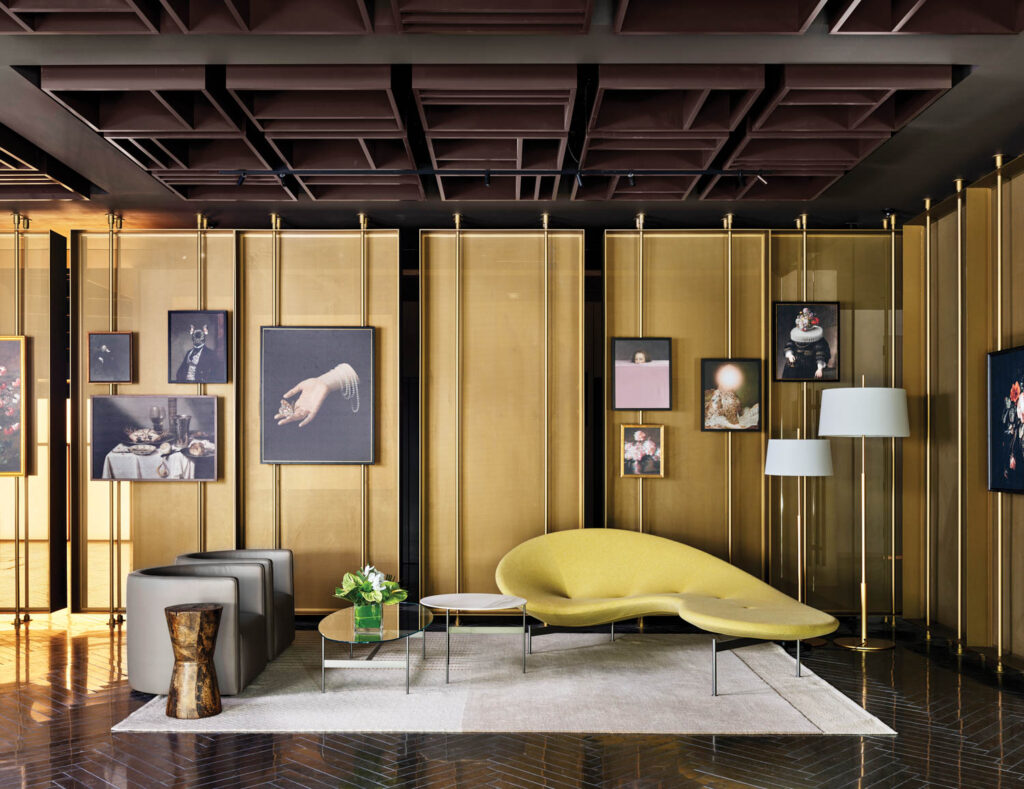 大堂AKA亚历山大酒店弗吉尼亚州