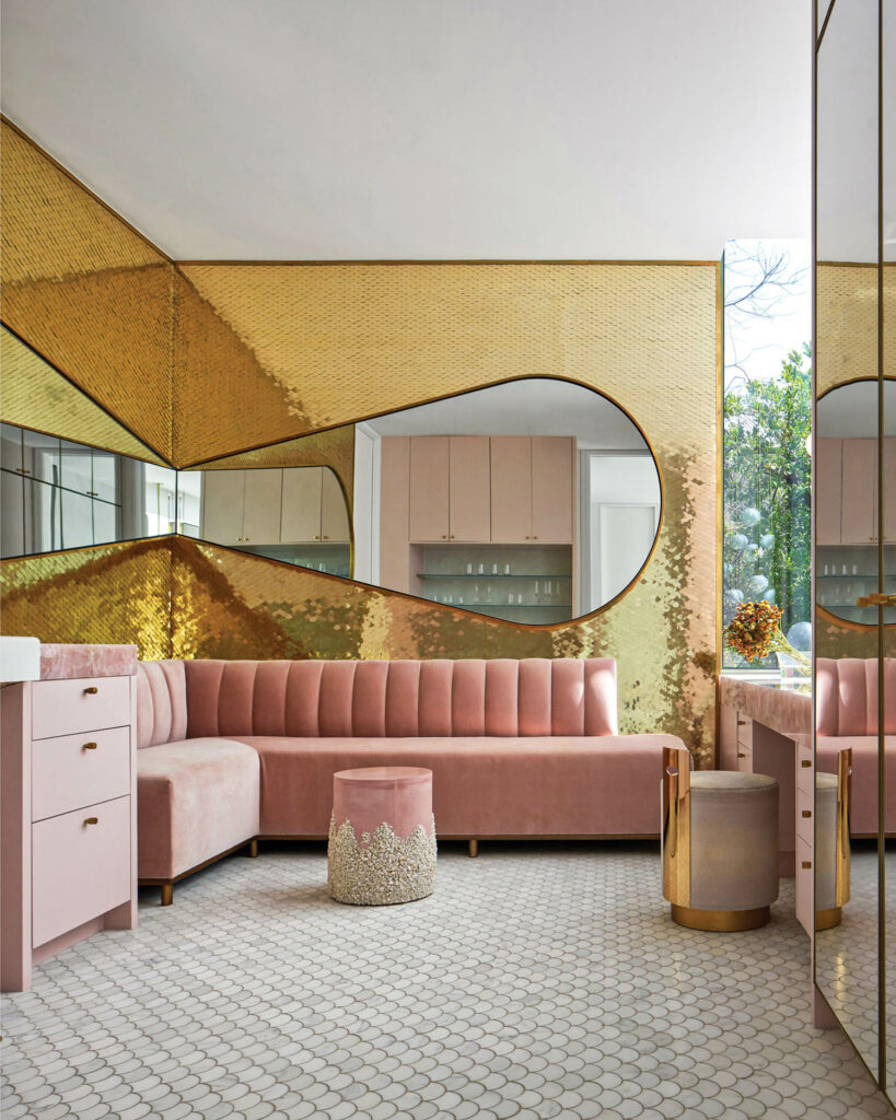 黄墙粉红晚宴集