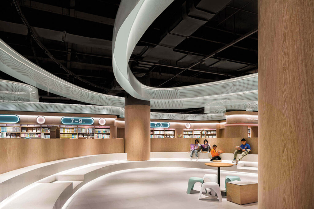 开放区书店阅读