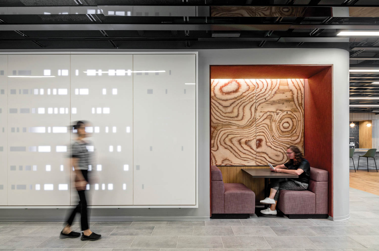 波士顿咨询集团小聚室协作