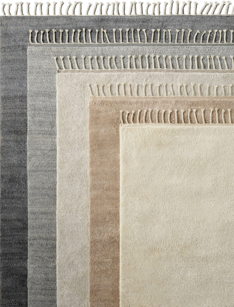 多矩形地毯并发