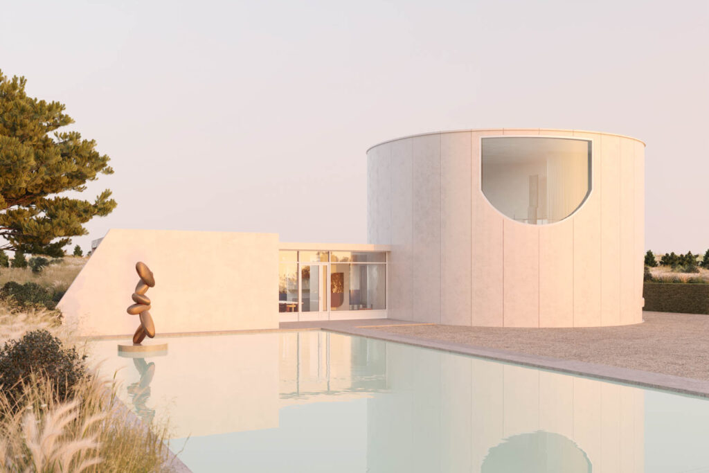 梦幻家带反射池白面