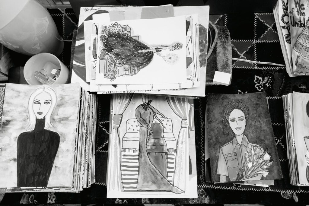 Rebecca摩西画像系列