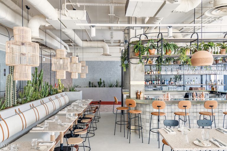 清空餐厅 由Holloway Li设计