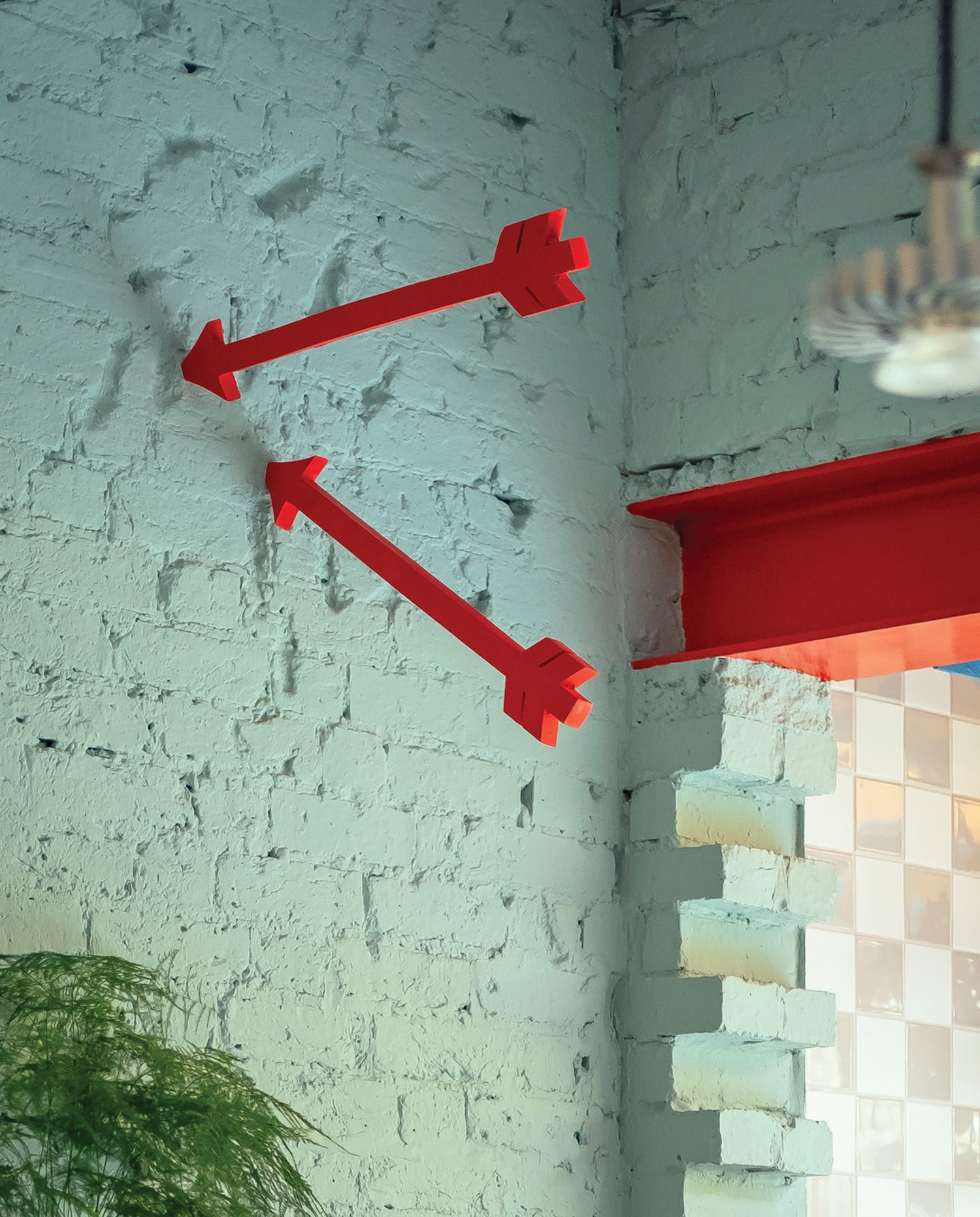 绿箭雕像由Liam Fallon口音厨房