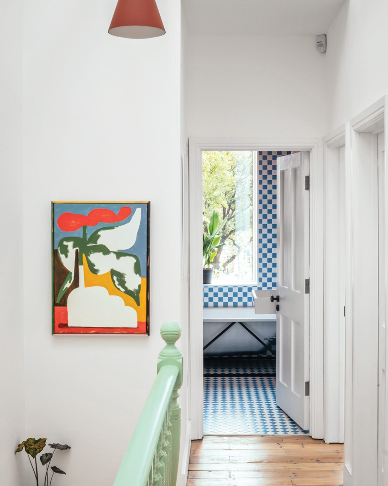 上层大厅夸大Joordy van den Nieuwendijk画布Acrylic