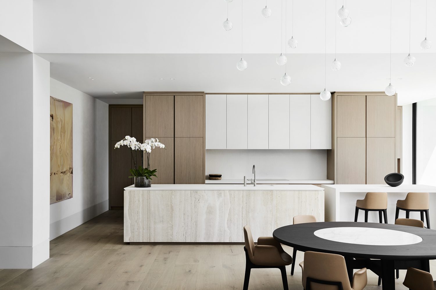 内部暖林和隐蔽中和调调平点