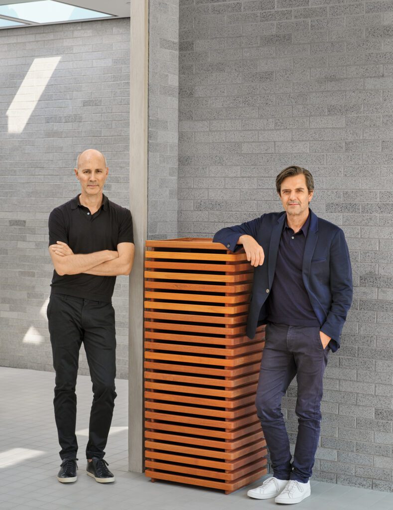 yabo刀塔2克雷格巴萨姆和斯科特研究员 菲利普约翰逊1952 Schlumberer研究中心大楼康涅狄格州Ridgefield