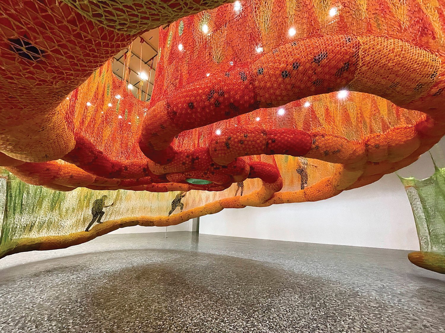 SunForceOceanLife是一个交互安装