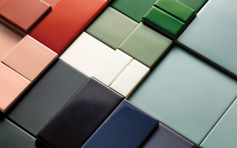 Konstantin Grcic为Mutina收集红色、绿色、蓝色和灰色基本颜色