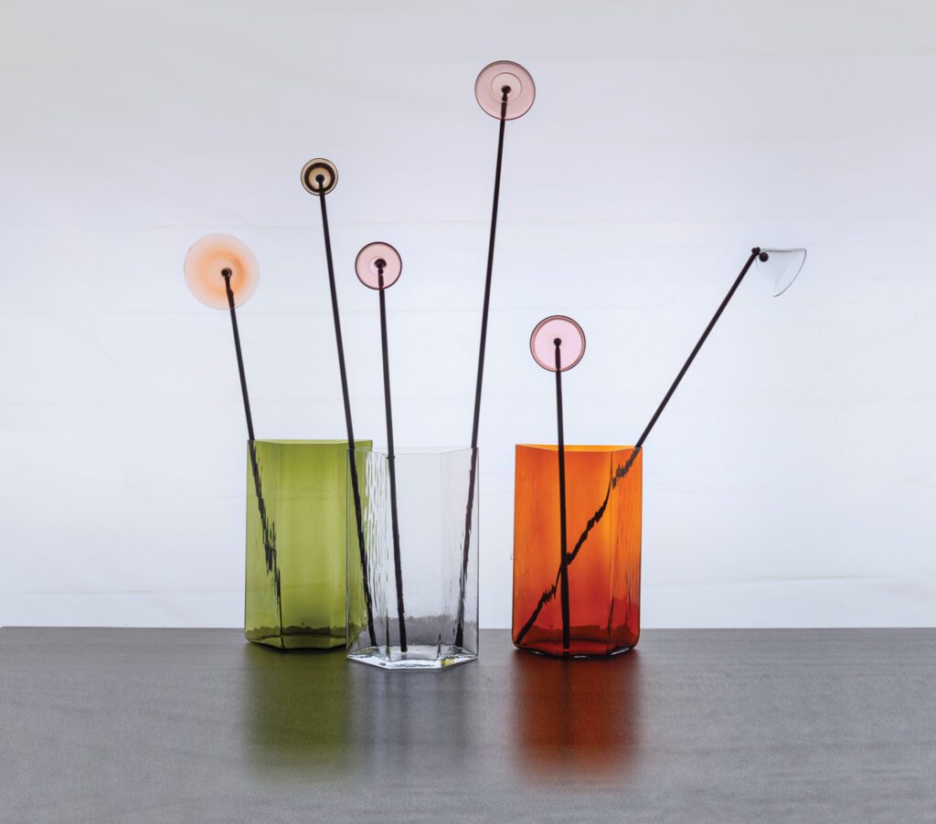 他们的Fleurs和Erkkeri花瓶